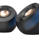 CREATIVE Speaker Wired 2.0 Pebble X Black