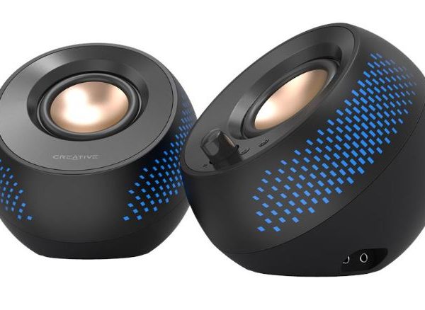 CREATIVE Speaker Wired 2.0 Pebble X Black