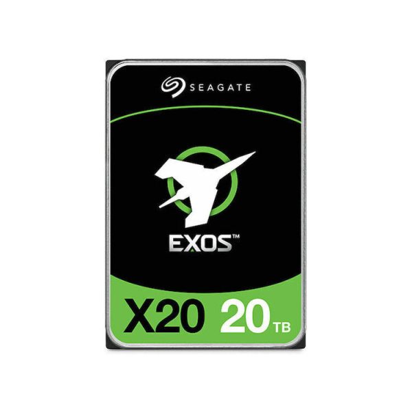 SEAGATE Exos X20 20TB ST20000NM007D, SATA III, 3.5''