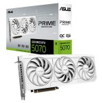 ASUS VGA PRIME-RTX5070-O12G-WHITE, 12GB, GDDR7