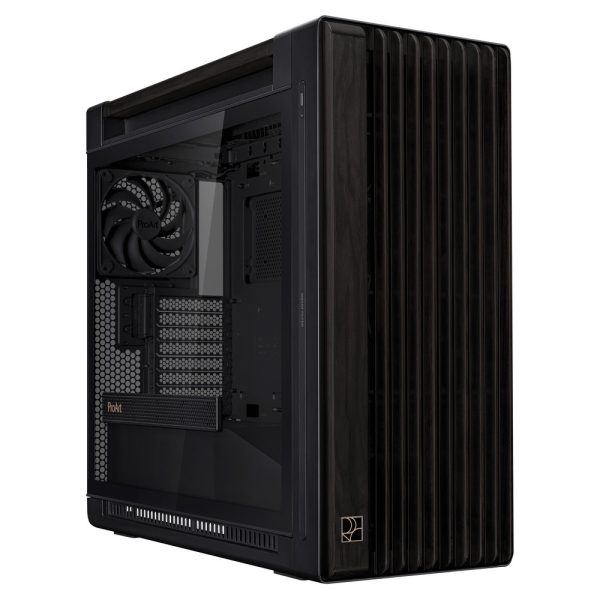 ASUS CASE PROART PA602 ARGB E-ATX WOOD BLK METALTG