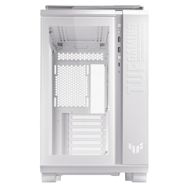 207-08-ASCTGT50AW ASUS CASE TUF Gaming GT502 PLUS MIDDLE ATX White - Image 1