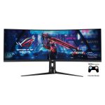 ASUS Monitor ROG STRIX XG49VQ 49'' 3840x1080 144Hz, HDMI, DisplayPort, FreeSync™ 2 HDR, Height Adjustable, 3YearsW