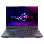 ASUS Laptop ROG Strix G16 G614PM-RV015W 16'' 1920x1200 IPS 165Hz Ryzen 9 8940HX/32GB/1TB SSD NVMe PCIe 4.0/NVidia GeForce RTX 5060 8GB/Win 11 Home/2Y/Eclipse Gray