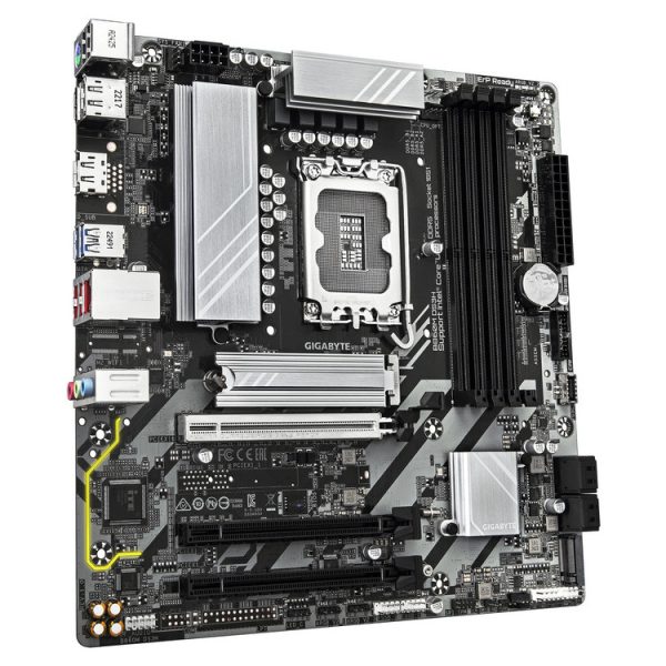 GIGABYTE MOTHERBOARD B860M DS3H DDR5, 1851, MATX