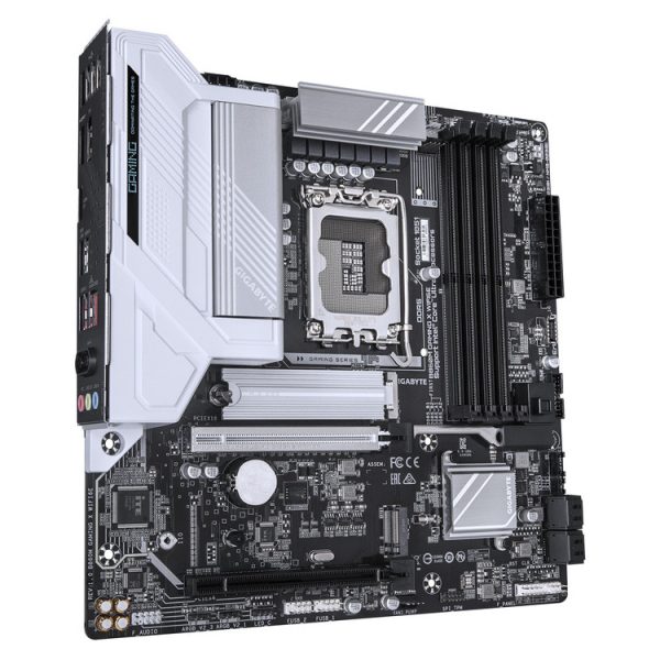 GIGABYTE MOTHERBOARD B860M GAMING X WIFI6E DDR5, 1851, MATX