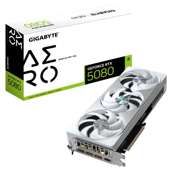 GIGABYTE VGA GV-N5080AERO OC-16GD, 16GB , GDDR7
