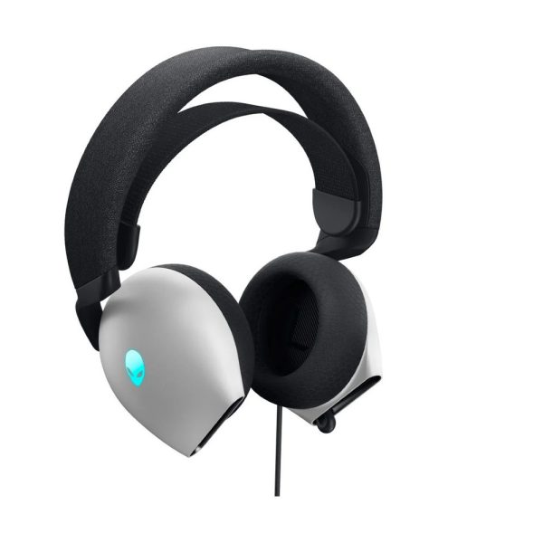 DELL Alienware Wired Gaming Headset - AW520H - Lunar Light