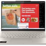 LENOVO Laptop Yoga 7 2-in-1 14AKP10 14'' 2.8K OLED/Ryzen  AI 7-350/32GB/1TB/AMD Radeon Graphics/Win 11 Home/3Y Premium/Seashell