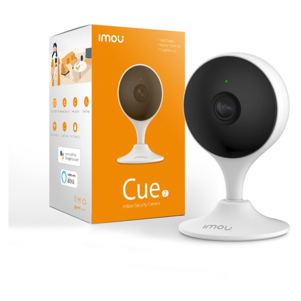 IMOU CAMERA CUE 2 WIFI, 2MP,IPCC22EPA