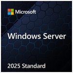 MICROSOFT Windows Server Standard 2025 64bit 16 Core English  DSP