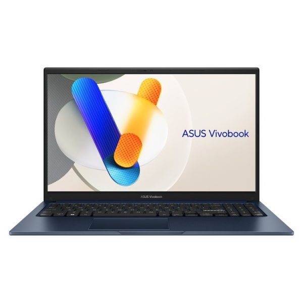 ASUS Laptop Vivobook 15 X1504VA-BQ3093 15.6'' FHD IPS 5-120U/16GB/512GB SSD NVMe PCIe 4.0/No OS/2Y/Quiet Blue