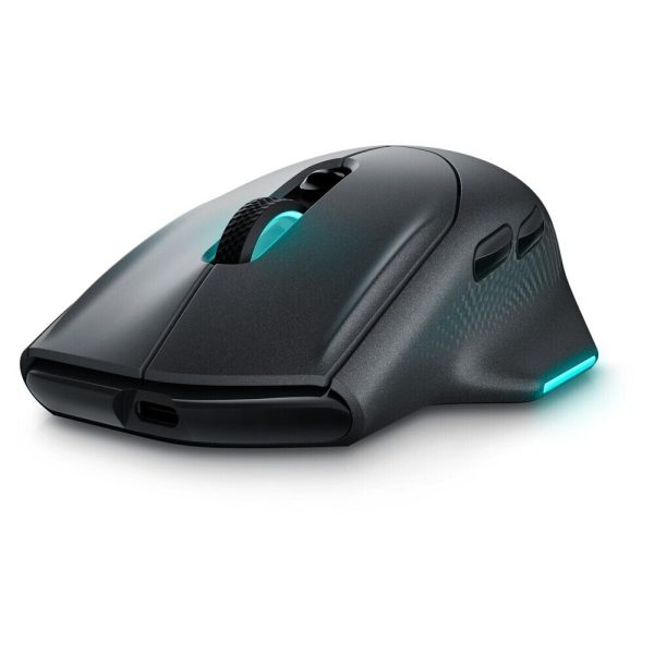 DELL Alienware Wireless Gaming Mouse - AW620M - Dark Side of the Moon
