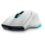 DELL Alienware Wireless Gaming Mouse - AW620M - Lunar Light