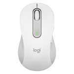 LOGITECH Mouse Wireless M650 Large White Left Hand