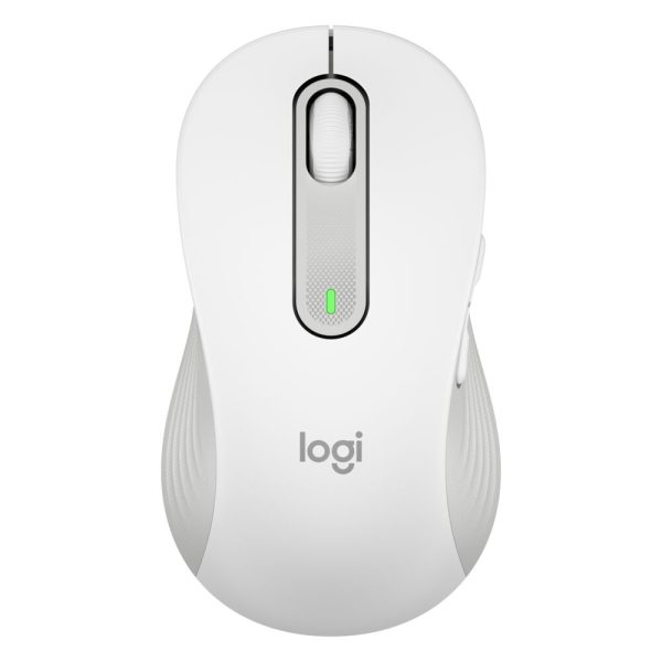 LOGITECH Mouse Wireless M650 Large White Left Hand
