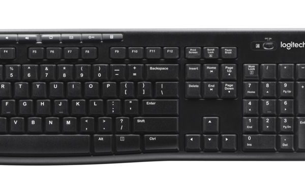 LOGITECH Keyboard/Mouse Wireless MK270 (US)