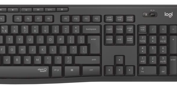 LOGITECH Keyboard/Mouse Wireless MK295 (US)