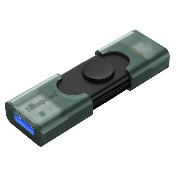 KINGSTON USB Stick Data Traveler DTDEG2/256GB, USB A+USB C 3.2 Gen1