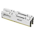 KINGSTON Memory  KF560C30BWEK2-32 FURY Beast WHITE  DDR5, 6000MT/s, 32GB KIT OF 2