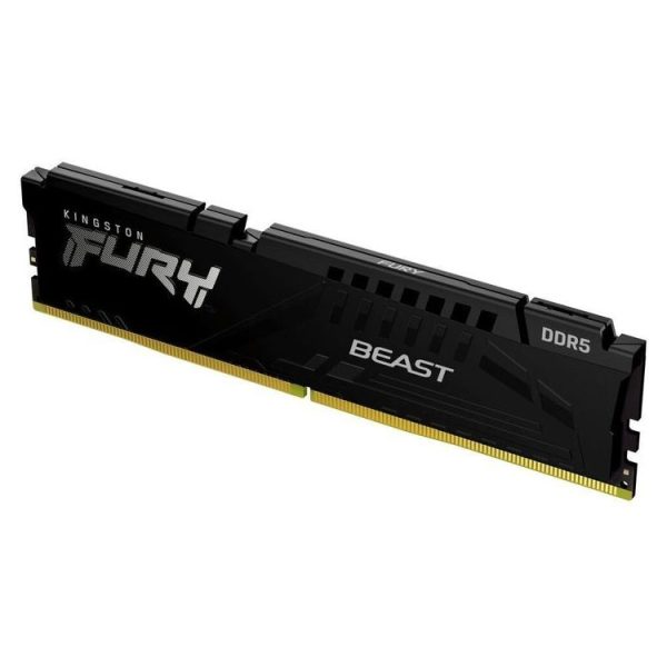 KINGSTON Memory KF564C32BBE-16 FURY Beast Black  DDR5, 6400MT/s, 16GB