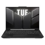 ASUS Laptop TUF Gaming A16 FA607NUG-RL130W 16'' 1920x1200 WUXGA 144Hz R7 7445HS/16GB/1TB SSD NVMe PCIe 4.0/NVidia GeForce RTX 4050 6GB/Win 11 Home/2Y/Mecha Gray