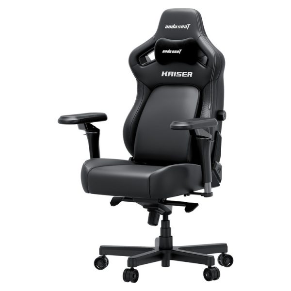 ANDA SEAT Gaming Chair KAISER-4 V2 XL Black with 6D Armrest