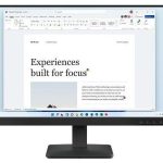 LENOVO Monitor L24-4e 23,8'' FHD IPS,HDMi, VGA, 3YearsW