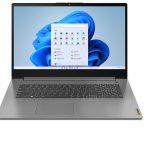 LENOVO Laptop IdeaPad 3 17ABA7 17.3'' FHD IPS/R7-5825U/16GB/1TB/AMD Radeon Graphics/W11S/2Y CAR/Arctic Grey