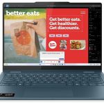 LENOVO Laptop Yoga 7 2-in-1 14AKP10 14'' 2.8K OLED/Ryzen  AI 7-350/32GB/1TB/AMD Radeon 860M Graphics/Win 11 Home/3Y Premium/Tidal Teal