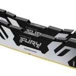 KINGSTON Memory KF564C32RSK2-32 FURY Renegade Silver DDR5, 6400MT/s, 32GB KIT OF 2