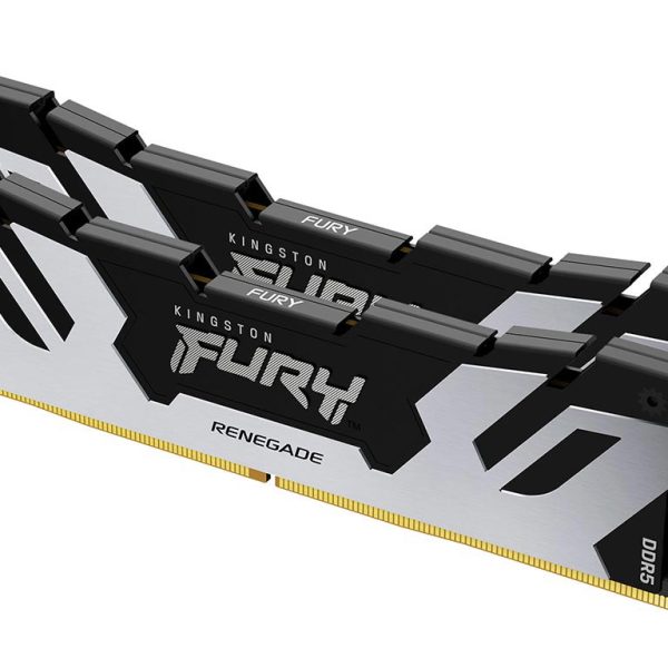 KINGSTON Memory KF564C32RSK2-32 FURY Renegade Silver DDR5, 6400MT/s, 32GB KIT OF 2