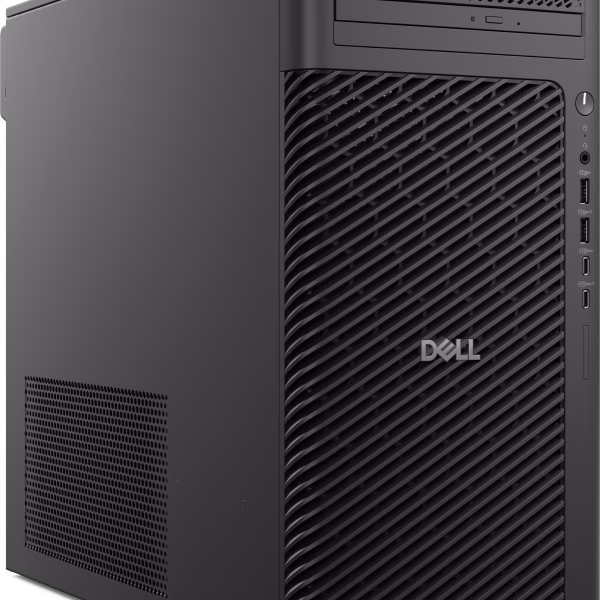 DELL Pro Max Tower T2 FCT2250/U7 265/32GB/512GB SSD + 2TB HDD/RTX A1000/DVD-RW/Win 11 Pro/5Y Prosupport NBD