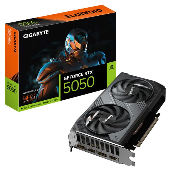 GIGABYTE VGA GIGABYTE VGA GV-N5050WF2OC-8GD, 8GB, GDDR6