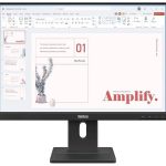 LENOVO Monitor ThinkVision E24-40 23.8'' IPS FHD, Slim Bezel, HDMΙ, Display Port, VGA, Height adjustable, Speakers, 3YearsW