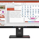 LENOVO Monitor ThinkVision T27-40 27'' FHD IPS, Display Port,HDMI,USB,USBC,VGA,Height Adjust,3YearsW