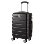 ANDA SEAT LUGGAGE LG1  BLACK CABIN (56x38x24cm) with TSA LOCK, EXPANDABLE