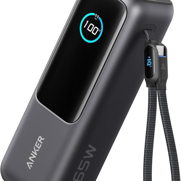 ANKER Powerbank 25,000mAh 165W Max  3 x USB-C