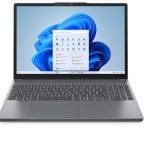 LENOVO Laptop IdeaPad Slim 3 15ARP10 15.1'' WQXGA OLED/R5-7535HS/16GB/512GB/AMD Radeon Graphics/Win 11 Home S/2Y CAR/Luna Grey