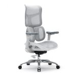 SIHOO ERGONOMIC CHAIR DORO S100 OFF WHITE