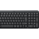 LOGITECH Keyboard/Mouse Bluetooth MK250 Graphite
