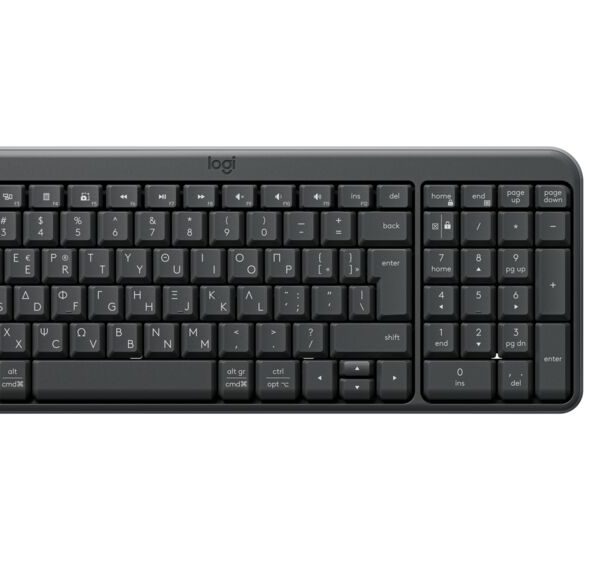 LOGITECH Keyboard/Mouse Bluetooth MK250 Graphite