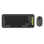 LOGITECH Keyboard/Mouse POP Icon Combo Graphite