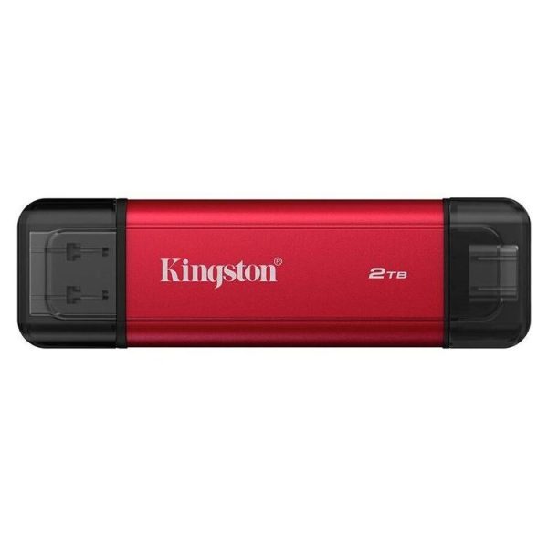 KINGSTON EXTERNAL DUAL PORTABLE SSD SPSD/2TB USB-C/A 3.2 Gen 2 2TB