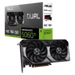 ASUS VGA DUAL-RTX5060TI-016G, 16GB, GDDR7