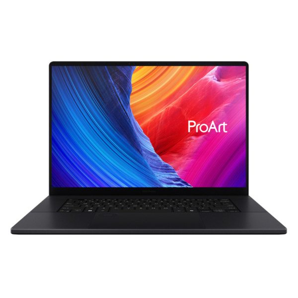 ASUS Laptop ProArt P16 OLED H7606WM-OLED-ME017X 16'' 4K (3840 x 2400) Touch Ryzen AI 9 HX 370/32GB/2TB SSD NVMe PCIe 4.0/NVidia GeForce RTX 5060 8GB/Win 11 Pro/2Y/Nano Black