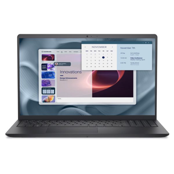 DELL Pro 15 Essential PV15250 15.6'' FHD/Core 3-100U/16GB/512GB SSD/UHD Graphics/Win 11 Home/1Y NBD/Carbon Black
