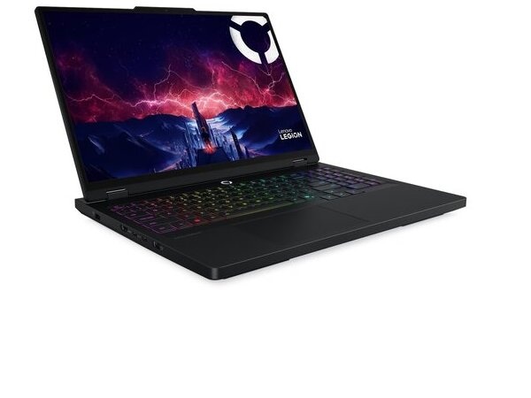 LENOVO Laptop Legion 5 Pro 16AFR10 Gaming 16'' WQXGA OLED/R9-9955HX/32GB/1TB SSD/NVIDIA GeForce RTX 5060 8GB/Win 11 Home/3Y Premium/Eclipse Black
