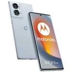 MOTOROLA Smartphone Edge 50 Fusion 6,7''/Snapdragon 7s/8GB/256GB/5G/Android 14/Marshmallow Blue(Vegan Leather)