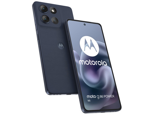 MOTOROLA Smartphone G86 Power 5G,6.67''/MediaTek Dimensity 7300/12GB/256GB/Android 15/Spellbound